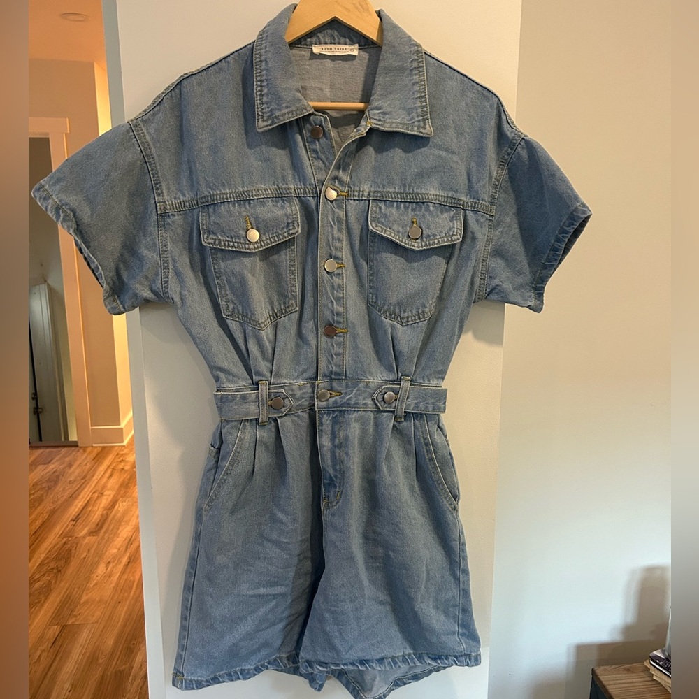 12th Tribe Jean Onesie